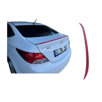 120 CM BAGAJ SPOİLER KIRMIZI