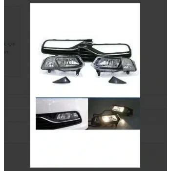 VOLKSWAGEN POLO 6C SİS FARI SETİ 2014-2017 MAKYAJLI