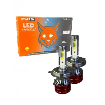 VR PRO STARTEN H4 BEYAZ LED FAR AMPÜLÜ