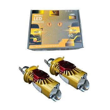 VR PRO H4 MAX MERCEKLİ LED AMPÜL