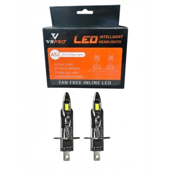 VR PRO H1 MİNİ BEYAZ LED FAR AMPÜLÜ