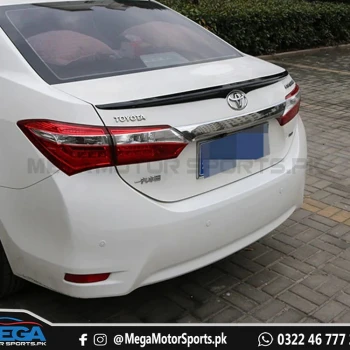 TOYOTA COROLLA E160 2013-2018 SPOILERPARLAK SİYAH