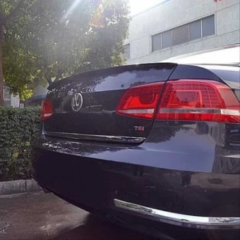 VOLKSWAGEN PASSAT B7 SPOILER PARLAK SİYAH
