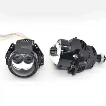 3 İNÇ ÇİFT LAZER Bİ-LED MERCEK