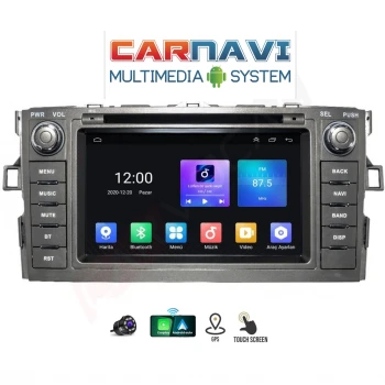 CARNAVİ 4-64 TOYOTA AURİS OEM MULTİMEDİA CİHAZ ANDROİD