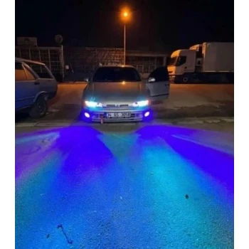 EKT-7200-DELİ MAVİ-H4-LED FAR AMPULÜ