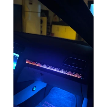 ARACA ÖZEL TİRİM AMBİYANS WW GOLF 7