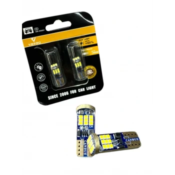 VR PRO T10 BEYAZ LED AMPÜL 2016