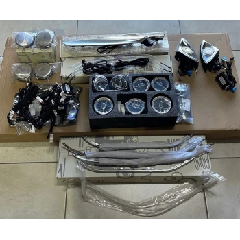 MERCEDES C CLASS W205 FULL AMBİYANS SETİ