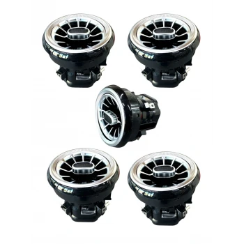 MERCEDES CLA W176 IŞIKLI AİRVENT TAKIMI