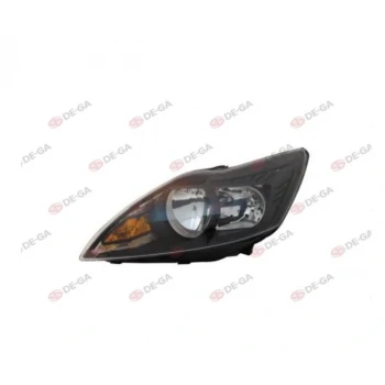 F.FOCUS ÖN FAR EL.MOTORLU SİYAH Lh.08-10