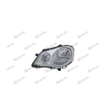 W.POLO ÖN FAR EL.MOTOR.KROM Lh.05-