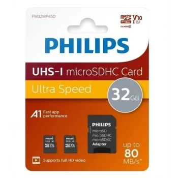 PHİLİPS 32 GB HAFIZA KARTI