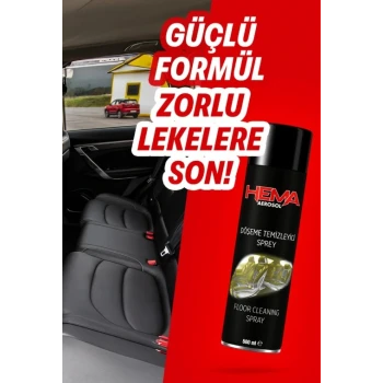 HEMA DÖŞEME TEMİZLEME KÖPÜĞÜ 500 ML