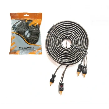 MEGAVOX 5 METRE RCA KABLOSU