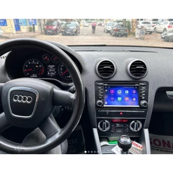 AUDİ A3 4-64 OEM TUŞLU MULTİMEDYA