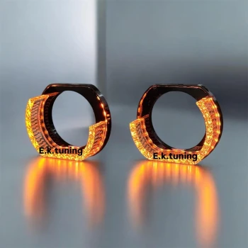 L MODEL 3 İNÇ 5D ANGEL EYES PİXEL APP + KAYAR SİNYAL