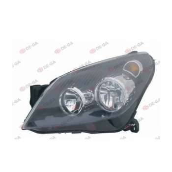 OPEL ASTRA H AS. ÖN FAR SİYAH LH. 2004-2007