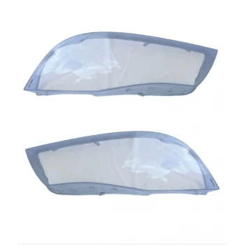 BMW E90 MERCEKLİ FAR CAMI SOL