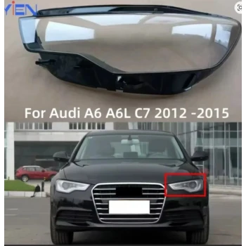 AUDİ A6 2012 - 2015 FAR CAMI SOL