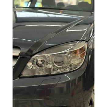 MERCEDES W204 MAKYAJSIZ KASA FAR CAMI SOL