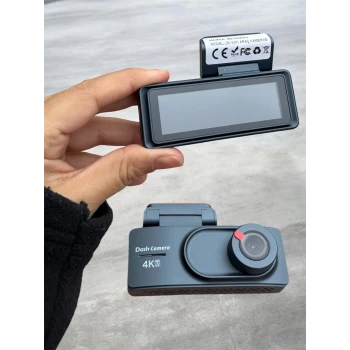 2 KAMERLI 4K KAYIT KAMERASI (ÖN- ARKA )