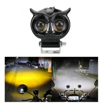 BAYKUŞ LED SİS FARI 2 ADET SARI BEYAZ