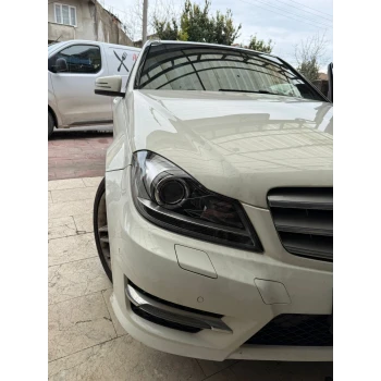MERCEDES W204 MAKYAJLI KASA FAR CAMI SAĞ