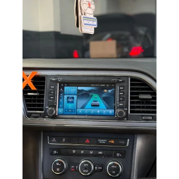 CARNAVİ 4-64 SEAT LEON 2012-2017 OEM MULTİMEDİA CİHAZ ANDROİD