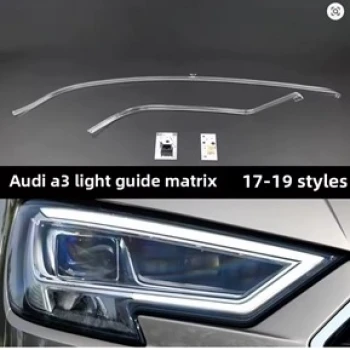 GÜNDÜZ LED ÇUBUK AUDİ A3 2017-2020 MATRİX SOL TARAF