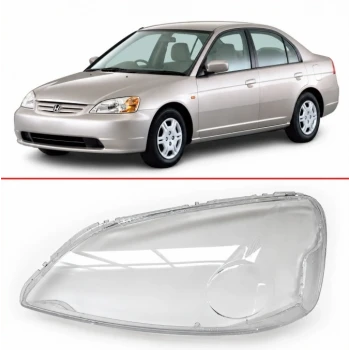 HONDA CİVİC 2001-2003 FAR CAMI SOL