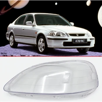 HONDA CİVİC İES 1999-2001 FAR CAMI SOL
