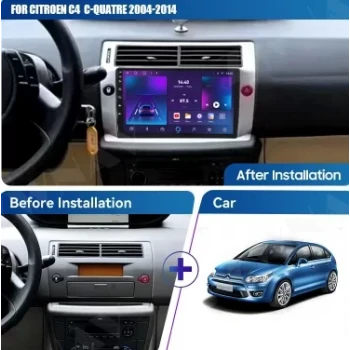 6GB RAM-128GB HAFIZA CİTROEN C4 OLD ESKİ KASA MULTİMEDİA EKRAN