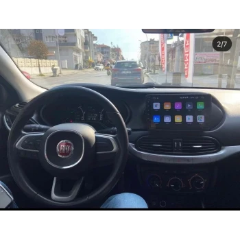 6GB RAM-128GB HAFIZA FİAT EGEA ALTA MULTİMEDİA EKRAN