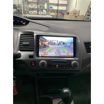 6GB RAM-128GB HAFIZA HONDA CİVİC FD6 MULTİMEDİA EKRAN