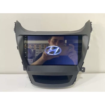 6GB RAM-128GB HAFIZA HYUNDAİ ELENTRA 2011-2013 9 İNÇ ÇERÇEVE MULTİMEDİA EKRAN