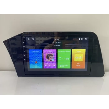 6GB RAM-128GB HAFIZA HYUNDAİ ELENTRA 2020-2021 9 İNÇ ÇERÇEVE MULTİMEDİA EKRAN