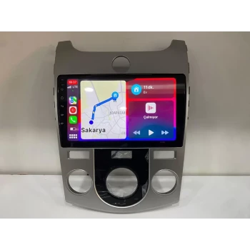 6GB RAM-128GB HAFIZA KİA CERATO 2008-2012 AC - MC MULTİMEDİA EKRAN