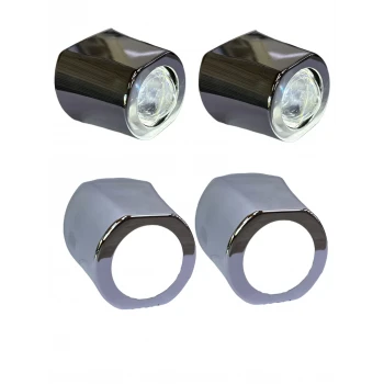 B18-1 1.5 İNÇ DÜZ KAPAK(MATRİS LENS İÇİN)