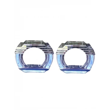 C18 2.5 İNÇ B8 DİZAYN KESİK U BEYAZ ANGEL KAPAK