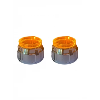 C3 2.5 İNÇ TURUNCU YUVARLAK ANGEL KAPAK