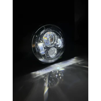 ÇALIŞMA LAMBASI YUVARLAK BEYAZ 2 Lİ GZD0541