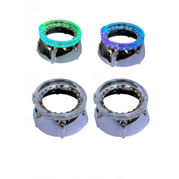 CY1 3 İNÇ WRGB PİXEL YUVARLAK ANGEL KAPAK