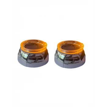 CY6 3 İNÇ TURUNCU YUVARLAK ANGEL KAPAK