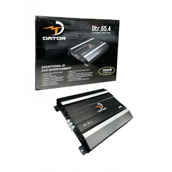 DATOR DTR65 4 KANAL 65 RMS AMFİ