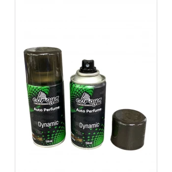 EBRAYN AEROSOL OTO PARFÜM SPREY 150ML DYNAMİC YEŞİL