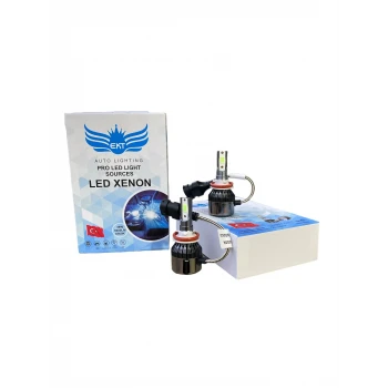 EKT-9400-BUZ MAVİ-H11-LED FAR AMPULÜ