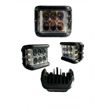 EKT OFF ROAD ÇOK FONKSİYONLU ÇAKARLI SARI-BEYAZ