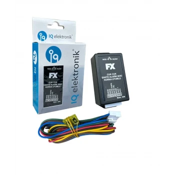 IQ FX CUK CUK SAHTE ALARM SESİ KORNA UYUMLU