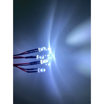 MANTAR LED BEYAZ 2 ADET